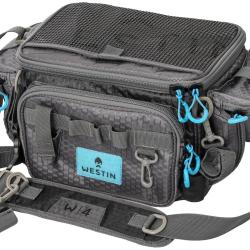 Sac Bandouli&egrave;re Westin W4 HD Lure Bag M Titanium Grey 43 x 25 x 20cm