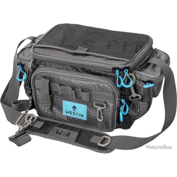 Sac Bandouli�re Westin W4 HD Lure Bag M Titanium Grey 43 x 25 x 20cm