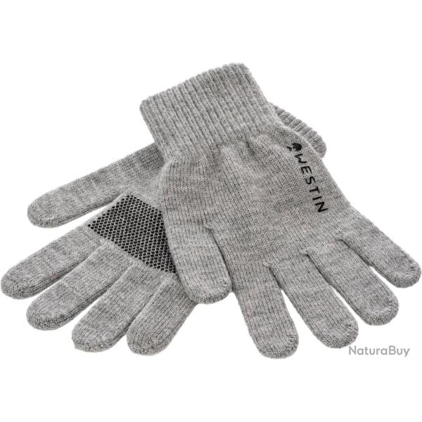 Gants Westin Merino Wool Gloves XL Light Grey Melange