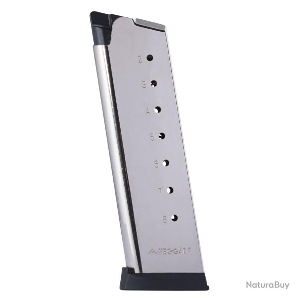 Mec-gar CHARGEUR COLT 1911 45 ACP 8RDS NICKEL