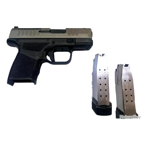 PISTOLET SPRINGFIEL ARMORY HELLCAT 9 X 19 (9MM LUGER) *OCCASION*