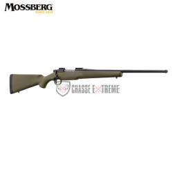Carabine MOSSBERG Patriot Synth&eacute;tique Filet&eacute;e 56cm Cal 270 Win Vert OD