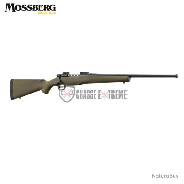 Carabine MOSSBERG Patriot Synth�tique Filet�e 56cm Cal 270 Win Vert OD