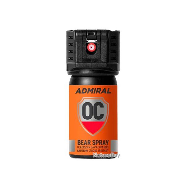 A�ROSOL ADMIRAL TRAIL-M GEL OC 40ML (Utilisation en ext�rieur, formule sp�ciale animaux agressifs)