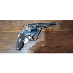 REVOLVER D'ORDONNANCE MODELE 1874 CAL 11 MM CAT D