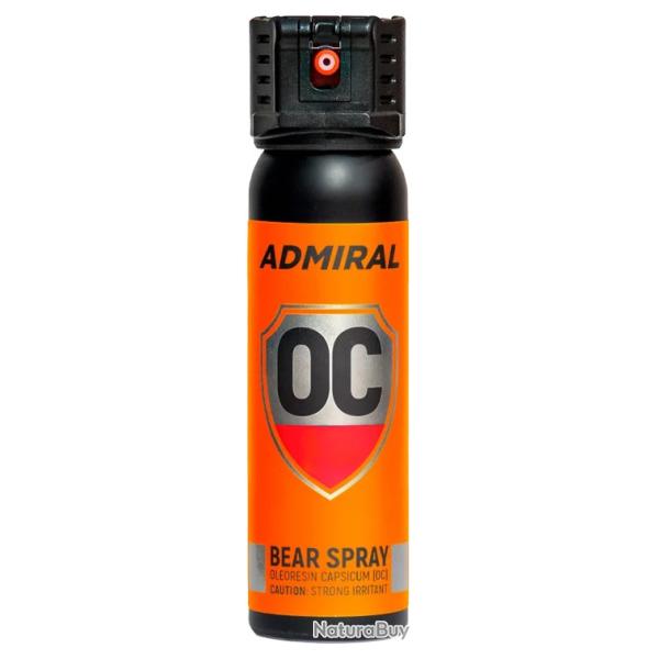 A�ROSOL ADMIRAL TRAIL-XL GEL OC 80ML (Utilisation en ext�rieur, formule sp�ciale animaux agressifs)