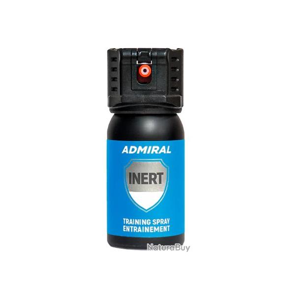 A�ROSOL ADMIRAL ZERO-M INERTE 40ML (Bombe d'entrainement)