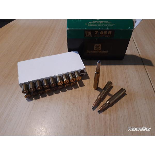 Balles 7X65R