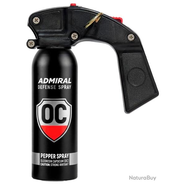 A�ROSOL ADMIRAL HOME-MAX PISTOL OC 100ML (Utilisation int�rieur ou ext�rieur)