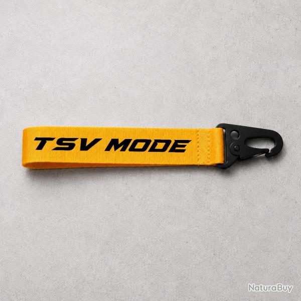 Porte-cl� Tir Sportif - TSV Mode - Jaune