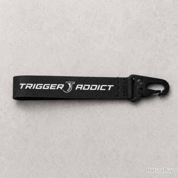 Porte-cl� Tir Sportif - Trigger Addict - D�tente - Noir