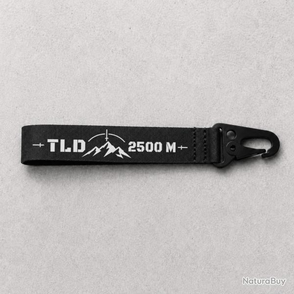 Porte-cl� Tir Sportif - TLD 2500 m�tres - Noir