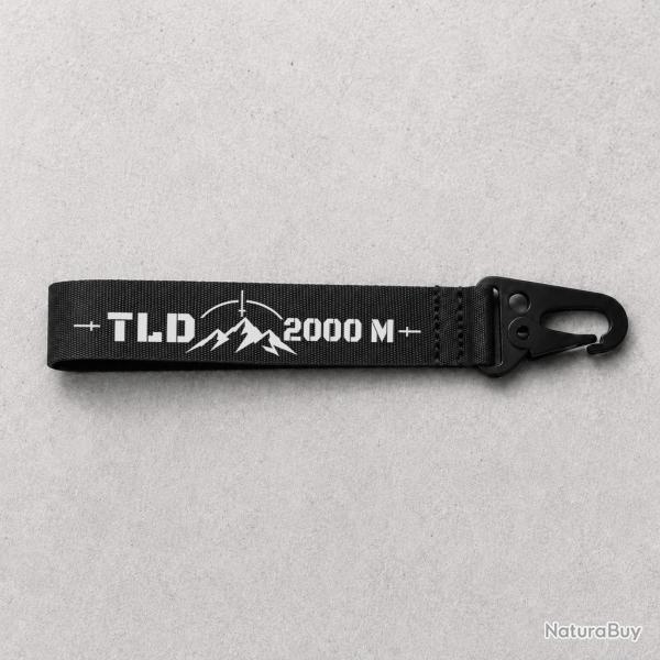 Porte-cl� Tir Sportif - TLD 2000 m�tres - Noir