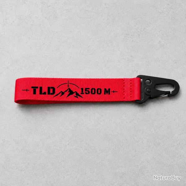 Porte-cl� Tir Sportif - TLD 1500 m�tres - Rouge