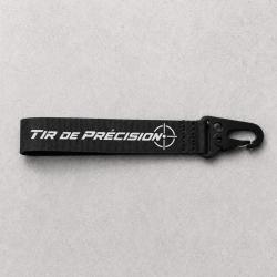 Porte-cl&eacute; Tir Sportif - Tir de pr&eacute;cision - Noir