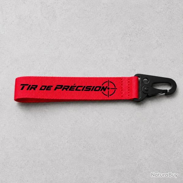 Porte-cl� Tir Sportif - Tir de pr�cision - Rouge
