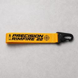 Porte-cl&eacute; Tir Sportif - Precision Rimfire 22 - Jaune
