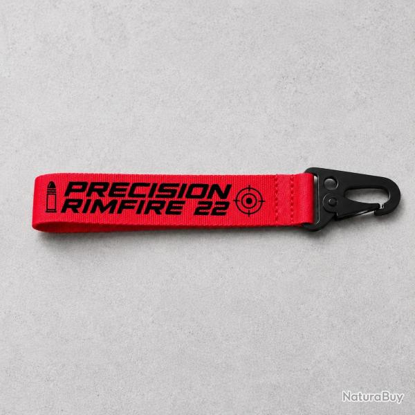 Porte-cl� Tir Sportif - Precision Rimfire 22 - Rouge