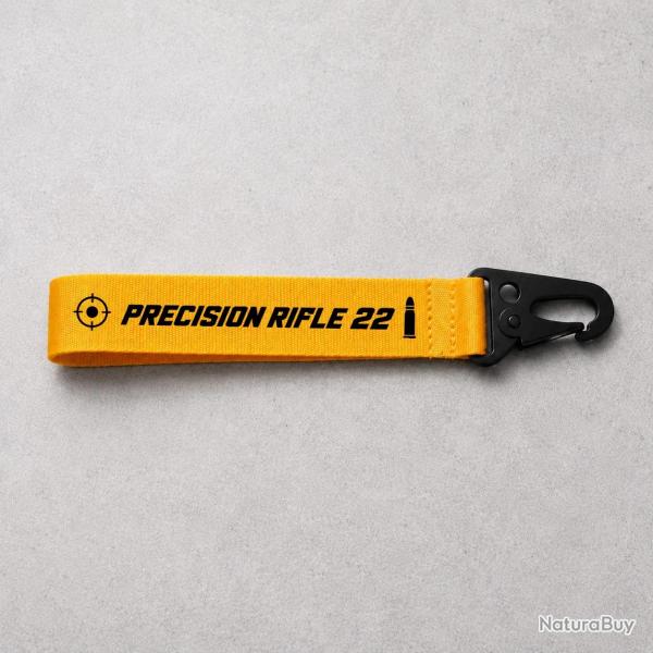 Porte-cl� Tir Sportif - Precision Rifle 22 - Jaune