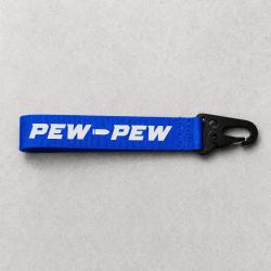 Porte-cl&eacute; Tir Sportif - Pew-Pew - Bleu