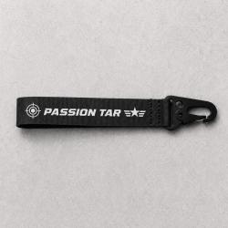 Porte-cl&eacute; Tir Sportif - Passion TAR - Noir
