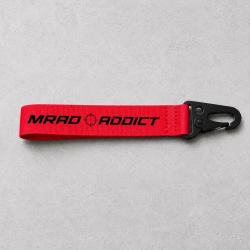 Porte-cl&eacute; Tir Sportif - MRAD Addict - Rouge