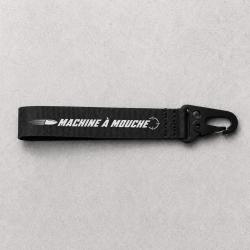Porte-cl&eacute; Tir Sportif - Machine &agrave; mouche - Noir