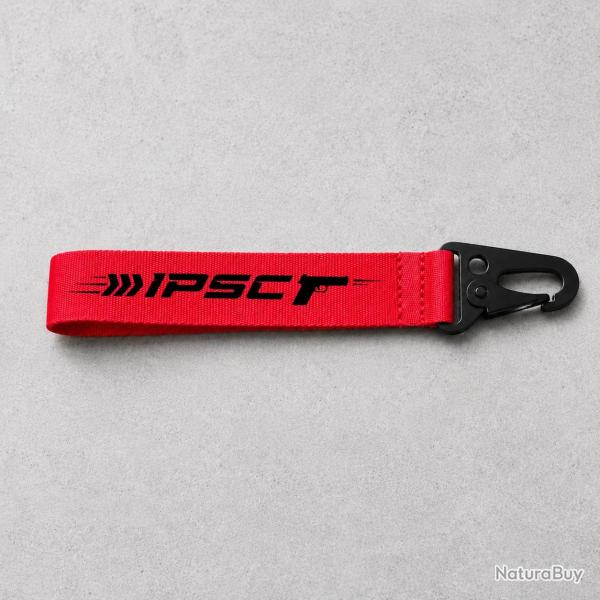 Porte-cl� Tir Sportif - IPSC - Rouge