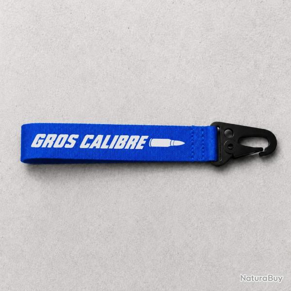Porte-cl� Tir Sportif - Gros calibre - Bleu
