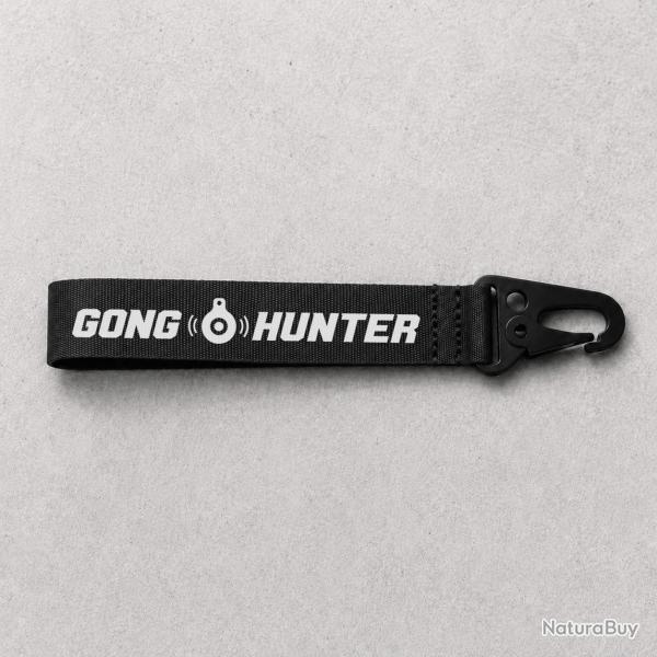 Porte-cl� Tir Sportif - Gong Hunter - Noir
