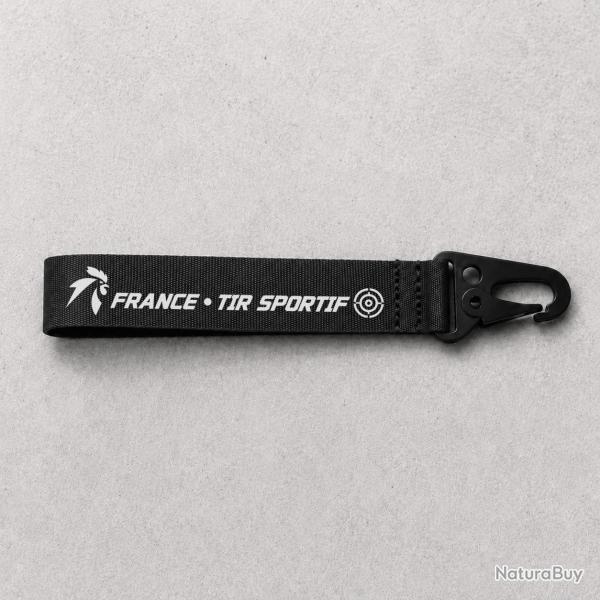 Porte-cl� Tir Sportif - France - Tir sportif - Noir