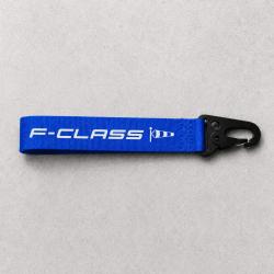 Porte-cl&eacute; Tir Sportif - F-Class - Bleu