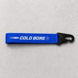 Porte-cl&eacute; Tir Sportif - Cold Bore - Bleu