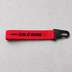 Porte-cl&eacute; Tir Sportif - Cold Bore - Rouge
