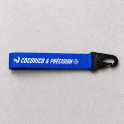 Porte-cl&eacute; Tir Sportif - Cocorico & pr&eacute;cision - Bleu