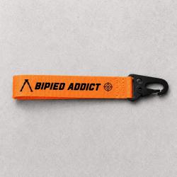 Porte-cl&eacute; Tir Sportif - Bipied Addict - Orange
