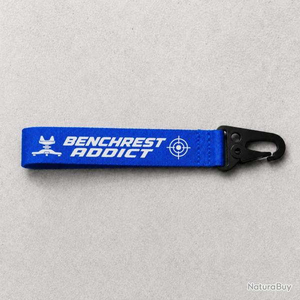 Porte-cl� Tir Sportif - Benchrest Addict - Bleu