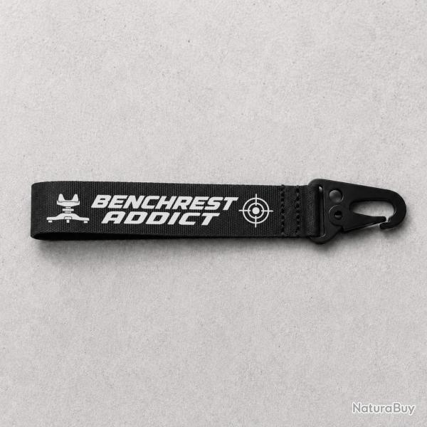 Porte-cl� Tir Sportif - Benchrest Addict - Noir