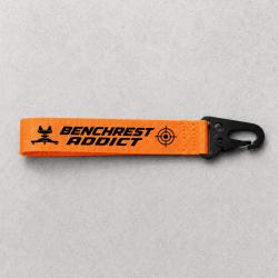 Porte-cl&eacute; Tir Sportif - Benchrest Addict - Orange