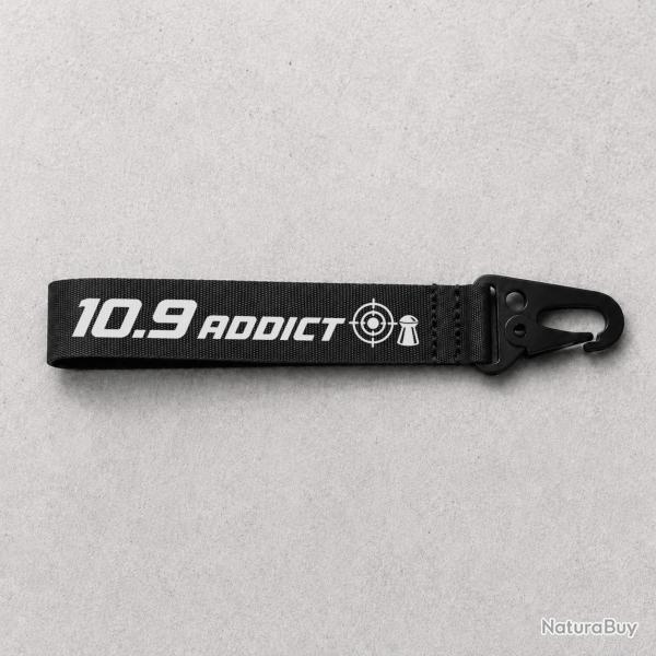 Porte-cl� Tir Sportif - 10.9 Addict - Air comprim� - Noir