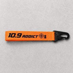 Porte-cl&eacute; Tir Sportif - 10.9 Addict - Air comprim&eacute; - Orange