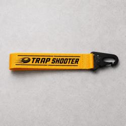 Porte-cl&eacute; Ball Trap - Trap Shooter - Jaune