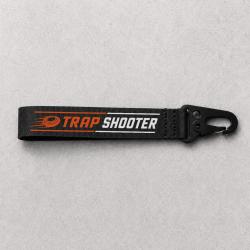Porte-cl&eacute; Ball Trap - Trap Shooter - Noir