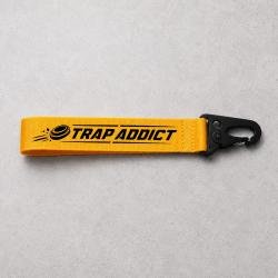 Porte-cl&eacute; Ball Trap - Trap Addict - Jaune