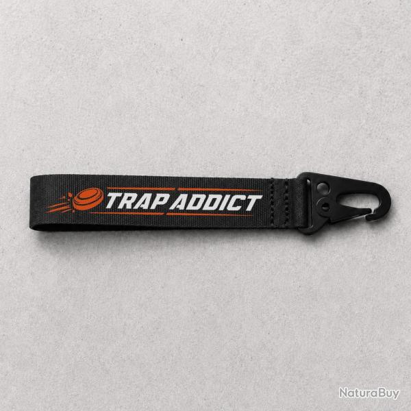 Porte-cl� Ball Trap - Trap Addict - Noir