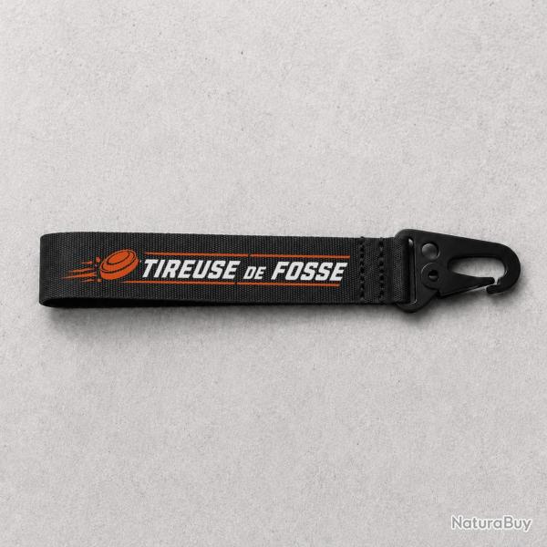 Porte-cl� Ball Trap - Tireuse de fosse - Noir