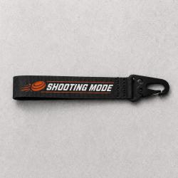 Porte-cl&eacute; Ball Trap - Shooting Mode - Noir