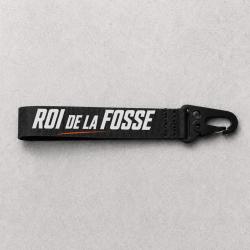 Porte-cl&eacute; Ball Trap - Roi de la fosse - Noir