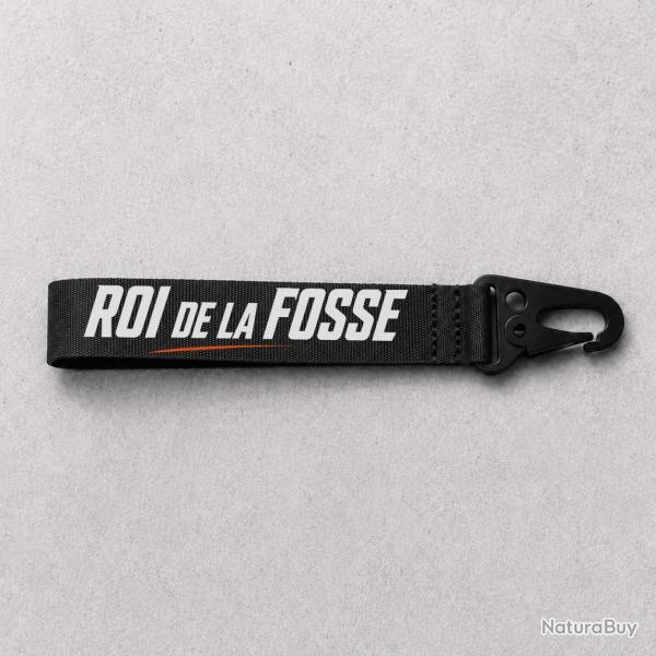 Porte-cl� Ball Trap - Roi de la fosse - Noir