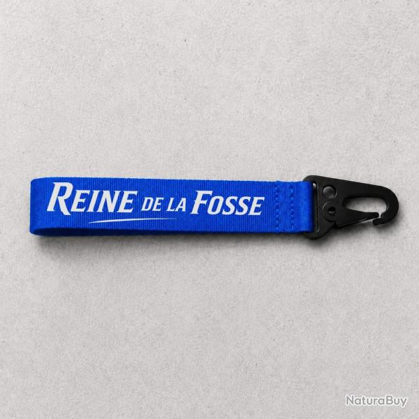 Porte-cl� Ball Trap - Reine de la fosse - Bleu